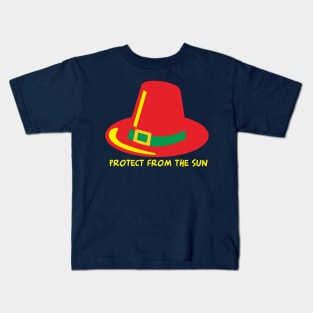 Vintage Hat Kids T-Shirt